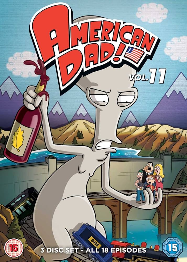アメリカンダッド　DVD Amazon.com: American Dad!, Vol. 1 : Seth MacFarlane, Wendy