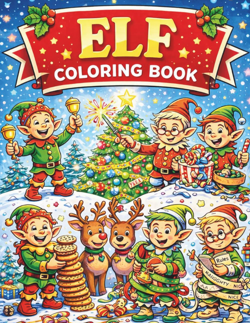 Rocket Santa & His Elven Helpers: Let the Christmas Magic Begin!