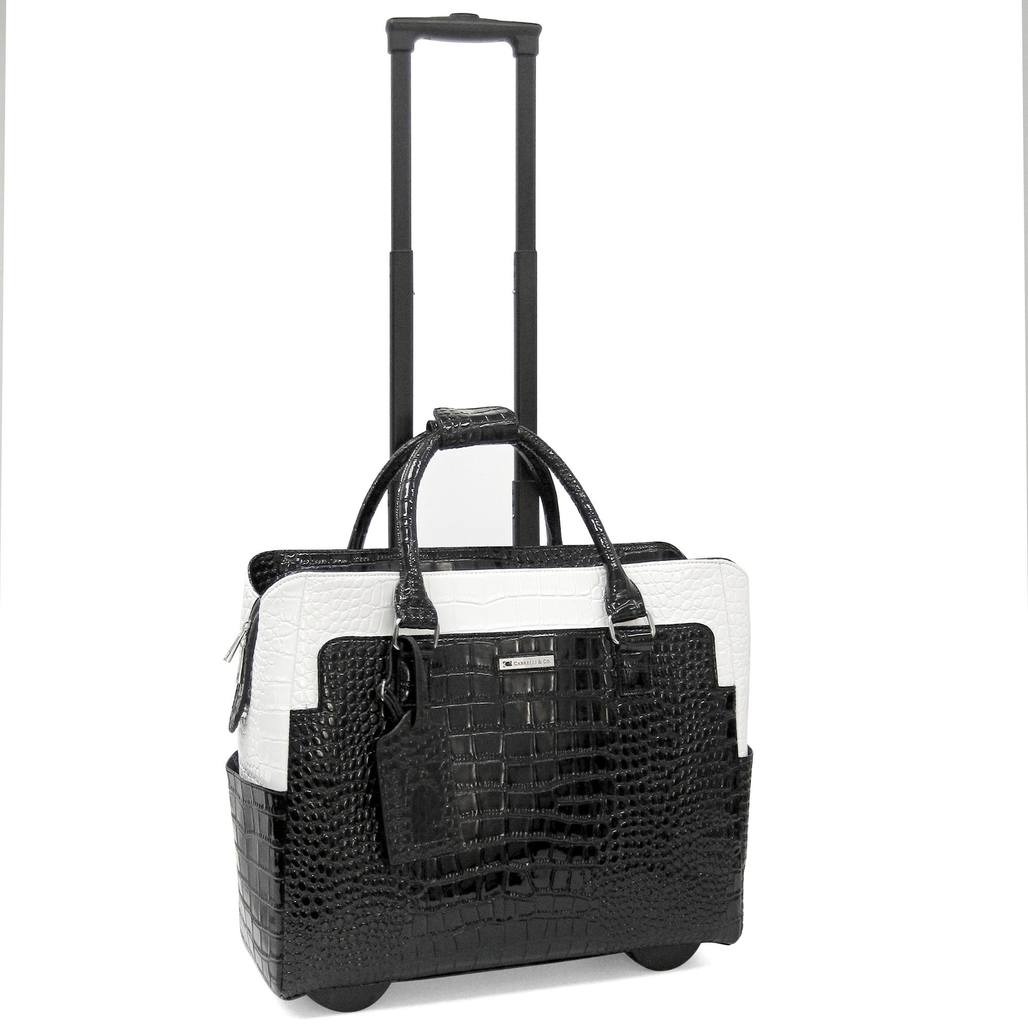 cabrelli rolling laptop bag