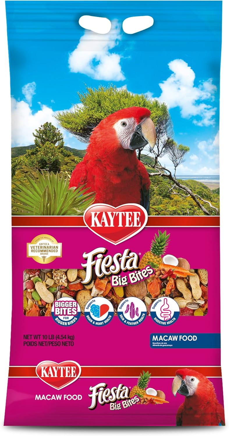 Kaytee Fiesta Macaw Food