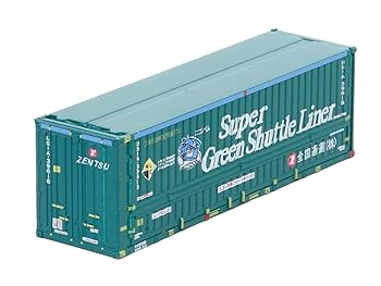 Amazon | Nゲージ 8503 31ft ウイングコンテナスーパーグリーン