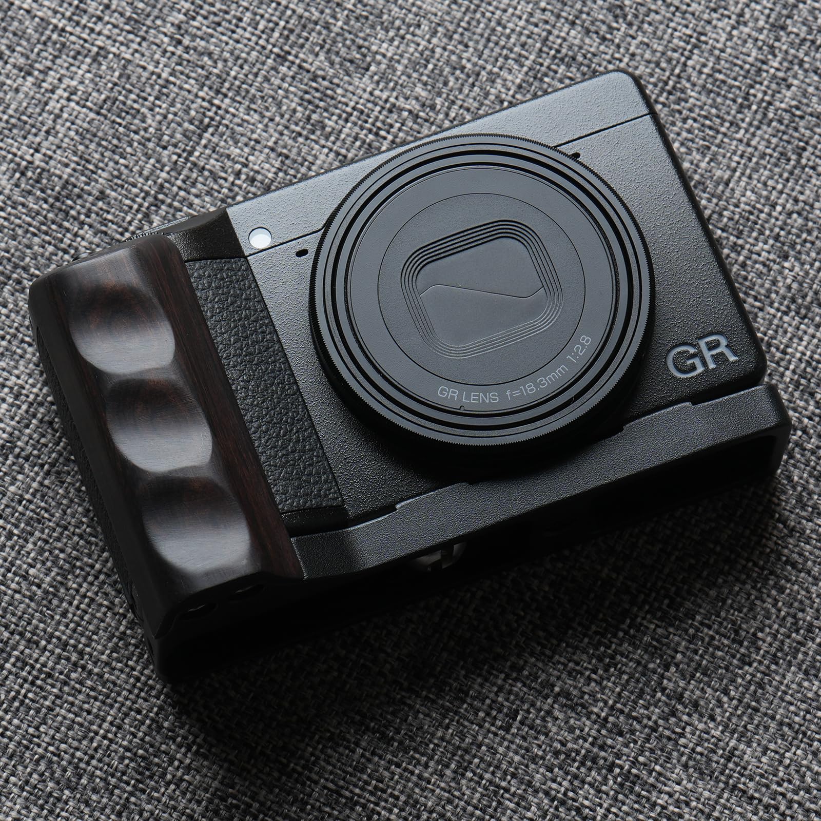 Amazon | RYDSCAM 実木 カメラグリップ 、対応 Ricoh リコー GR IV GR4