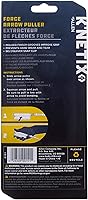 Vista 12 de K'Netix - Extractor de flecha de goma moldeada y extractor de pernos de ballesta con clip para cinturón