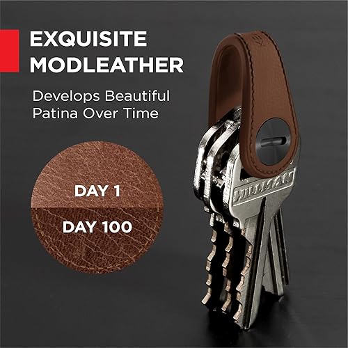 Miniatura 4 de KeySmart Mini - Keychain Key Holder, Compact Key Organizer for Key Chain, EDC Key Chains, Key Ring Keychains