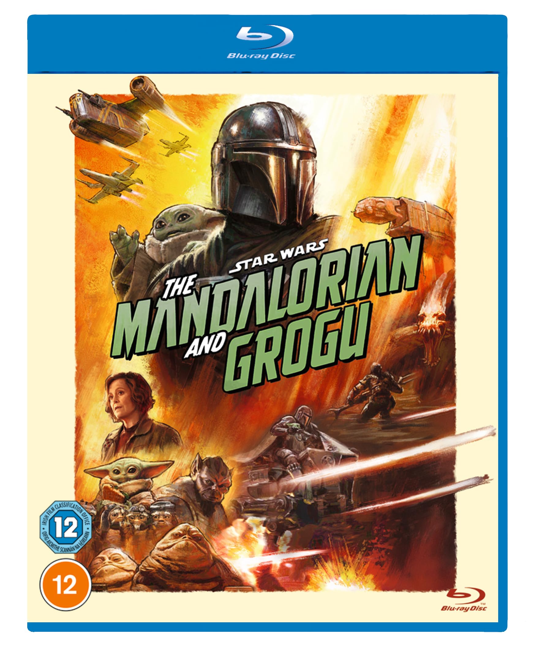 Star Wars: The Mandalorian and Grogu [12] Blu-ray - Pre-sale