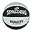 Spalding Varsity Black/Light Blue Outdoor Basketball 29.5
