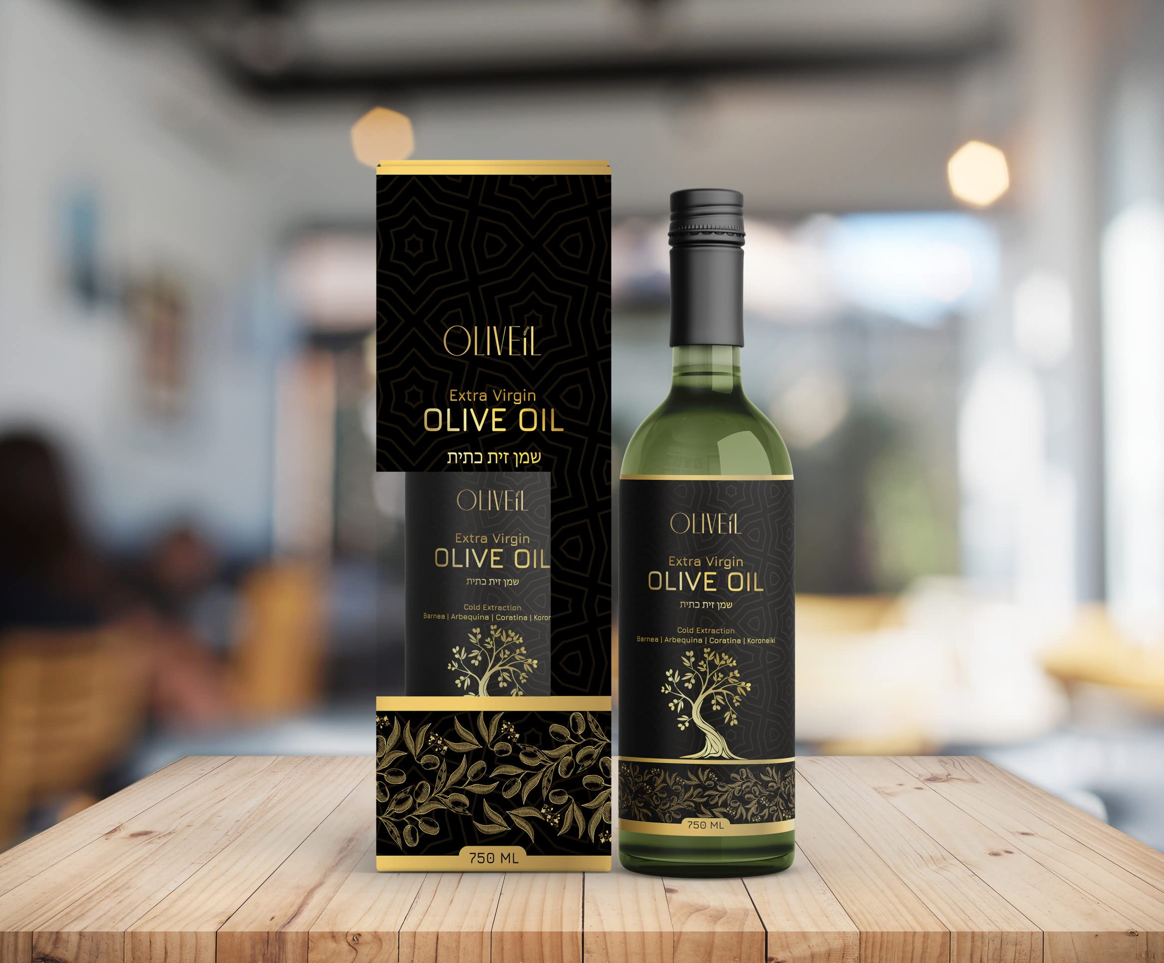 Oliveil Extra Virgin Olive Oil 750 ml | Extra Virgin Olive Oil