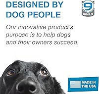 Vista 6 de Blue-9 Reflective Buckle-Neck Balance Harness, Fully Customizable Fit No-Pull Harness with 3M Reflective Stitching, Ideal for Dog Training and