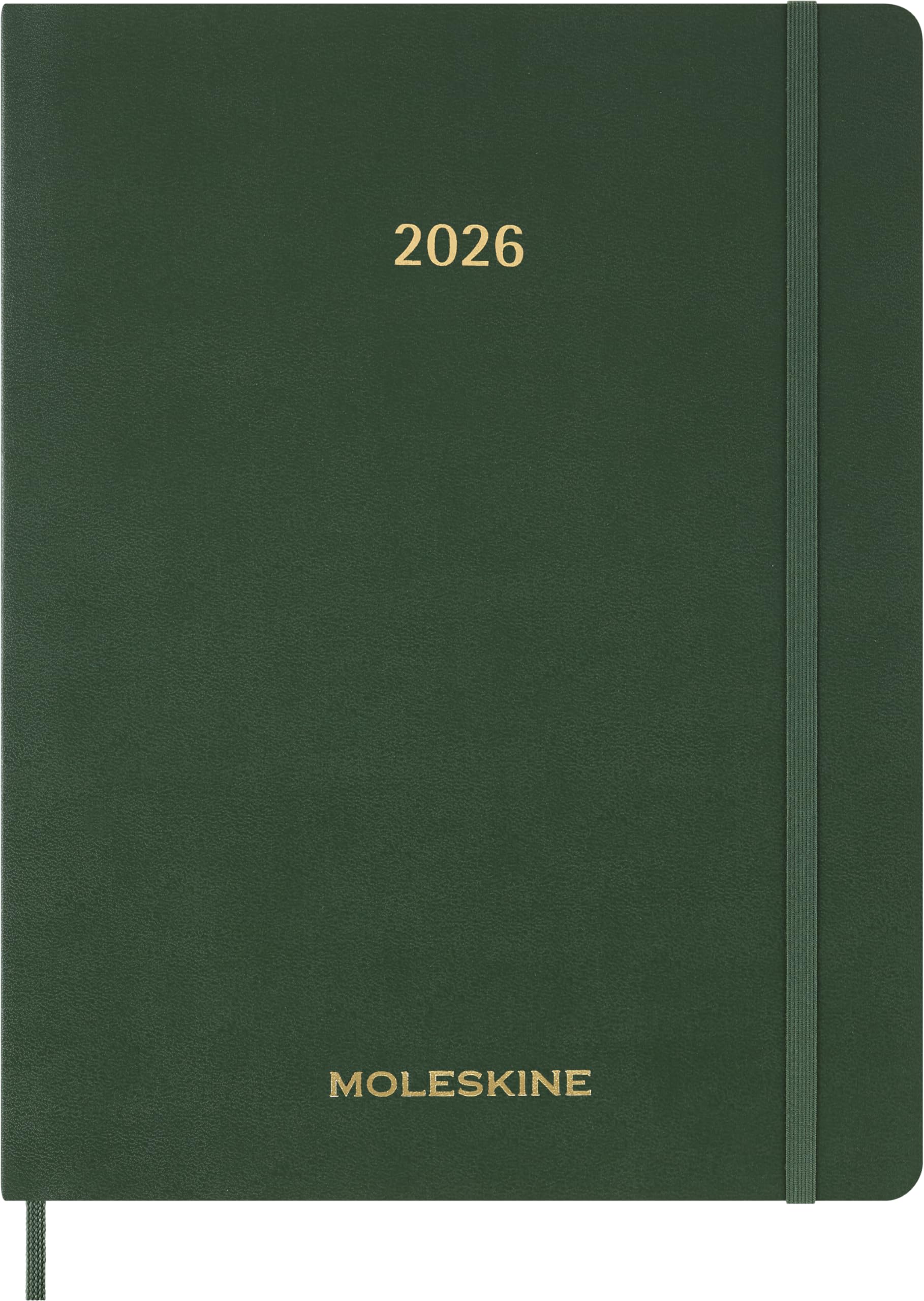 Moleskine 2026 15-Month Essential Planner, Soft Cover, Weekly
