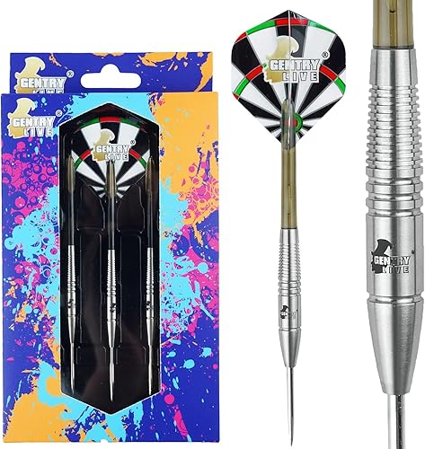 Entrada Live 80% Tungsteno Acero Dardo 0.81 oz GL-05 El Primer Dardo De Una Persona Entrada Live 80% Tungsteno Acero Dardo 0.81 oz GL-05 El Primer Dardo De Una Persona