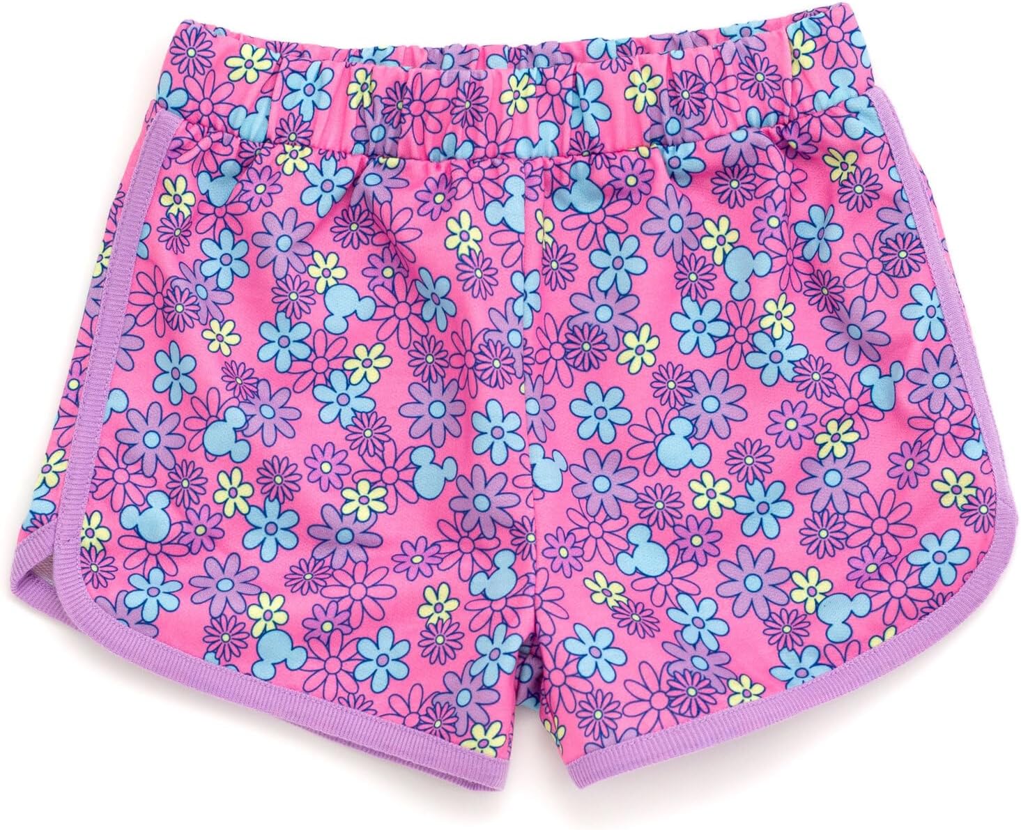 Disney T-Shirt and French Terry Shorts Outfit Set Infant to Big Kid Sizes (18 Months - 14-16) - Image 5