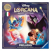 Ravensburger – Disney Lorcana Preludio | Giochi Bambini 8 Anni | 2 Giocatori | Giochi Di Carte | Regalo Bambino 8 Anni | Edizione In Italiano | Idee Regalo