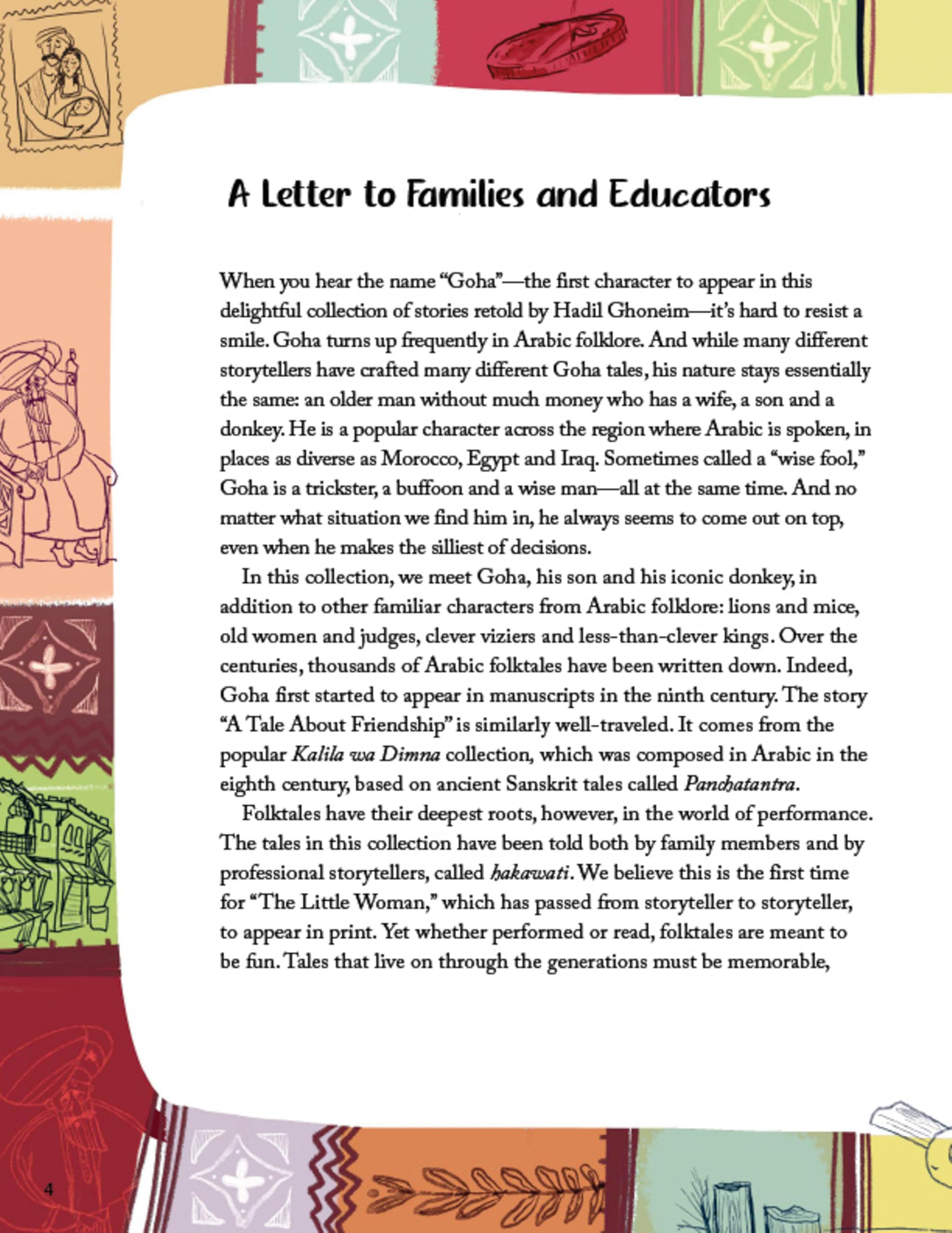 Arabic Folktales for Children: Timeless Stories to Share in English and Arabic; With Online Recordings