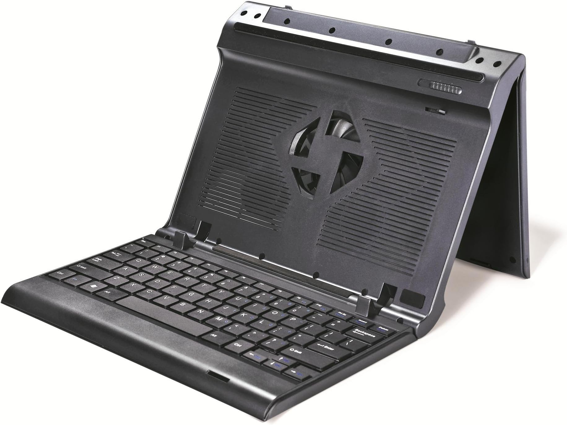 Ergonomic Laptop Stand W/Keyboard