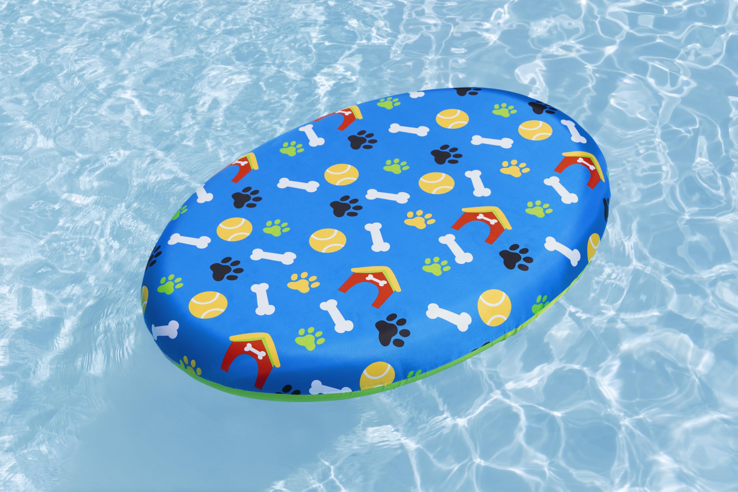 Bestway 43849 Materassino da piscina per cani Fetchin' Fun da 142x95 cm