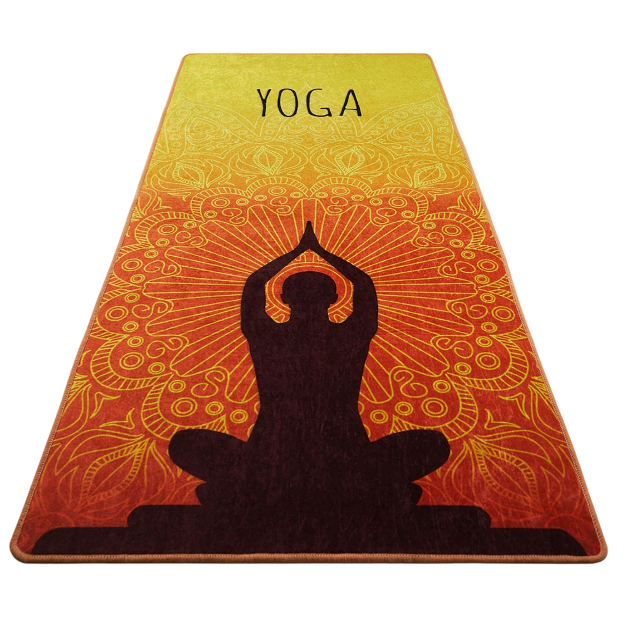 fire yoga mat