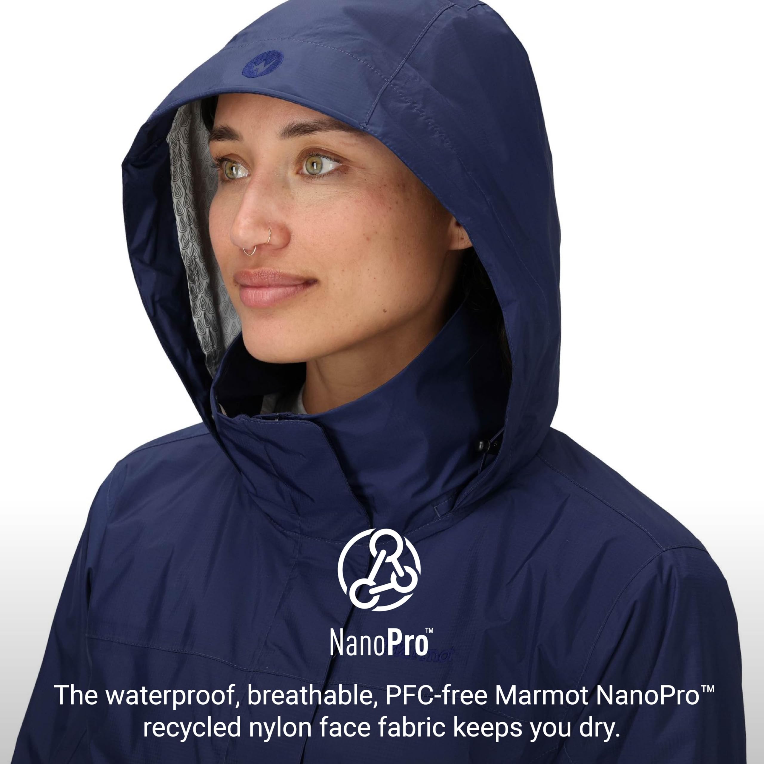 MARMOT Women's Precip Eco Jacket Chaqueta para Mujer