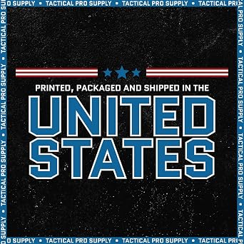 Funny Patriotic American Mens T-Shirt, Heavyweight Cotton Classic Fit Crew Neck Short Sleeve Graphic Tee, Made in USA