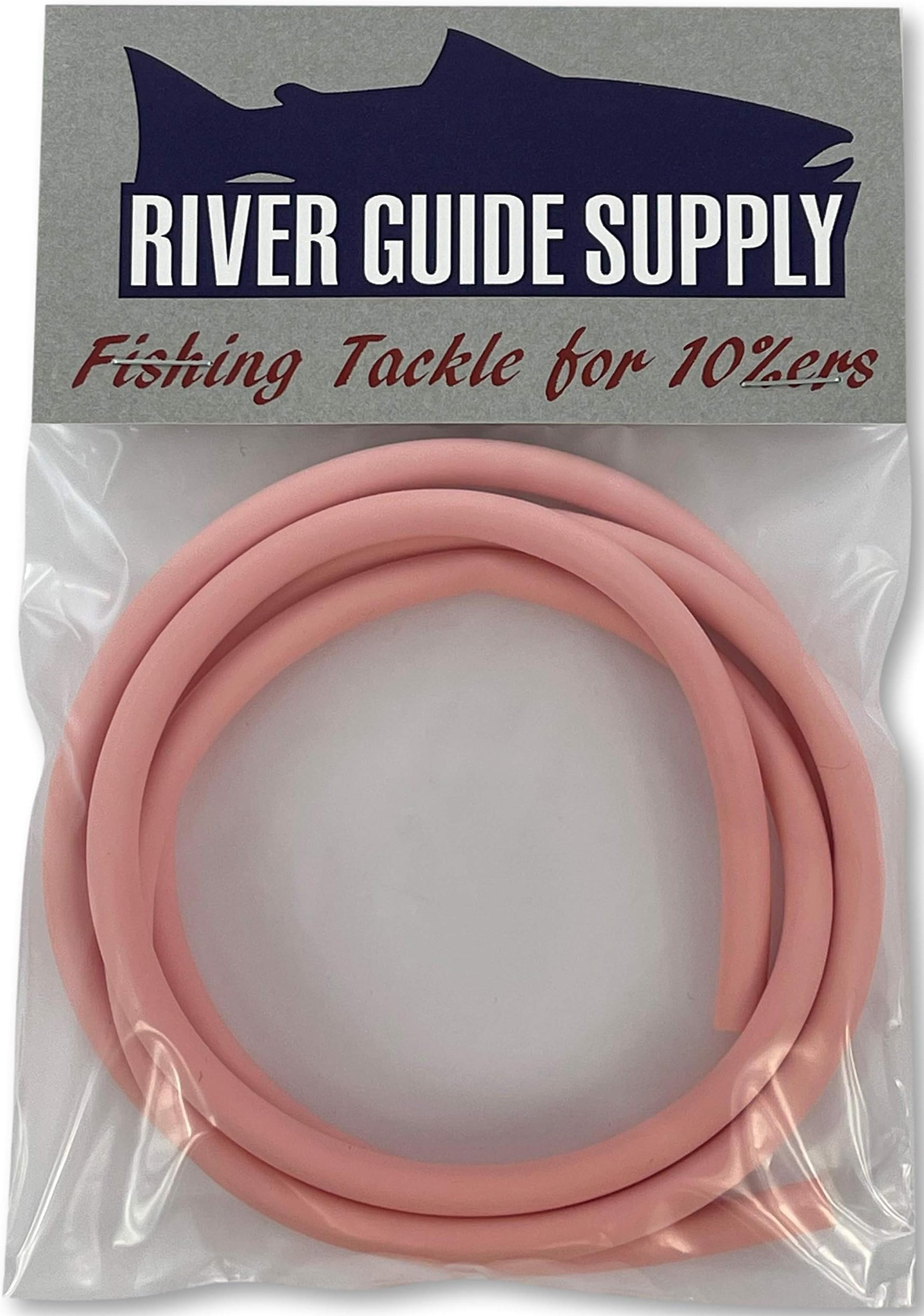 River Guide Supply Latex Tubing 3 FEET Tacklecraft/Hook Tubing/Make Snubbers
