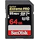 【64GB】 SanDisk サンディスク Extreme Pro SDXC UHS-I U3 V30対応 海外リテール [並行輸入品]