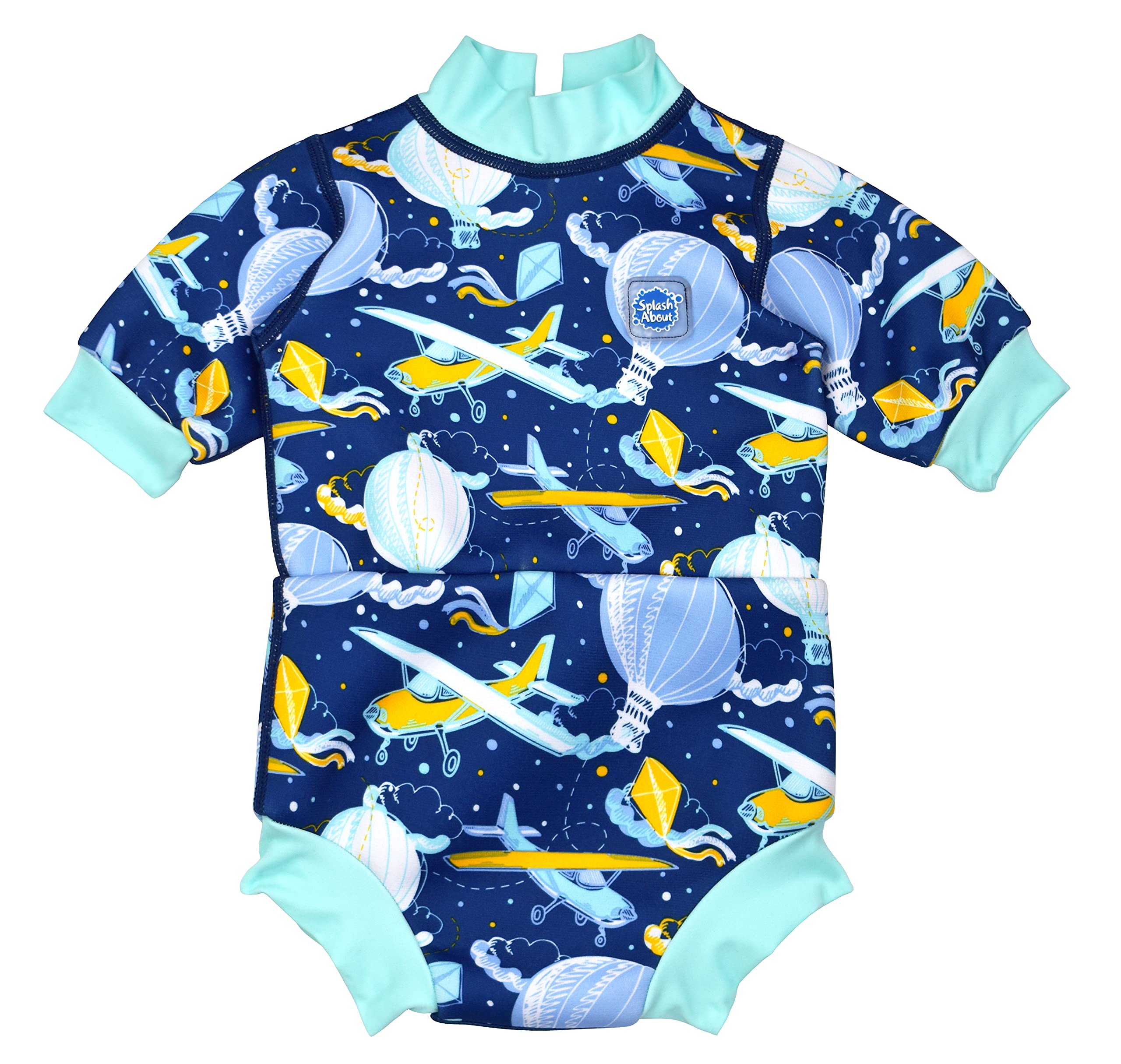 Splash AboutBaby Happy Nappy Wetsuit with Swim Nappy