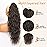 ORSUNCER Ponytail Extension Claw 22 Curly Pony Tail Clip in Claw Hair Extensions Fluffy Natural Looking Synthetic Hairpiece for Women Dark Brown