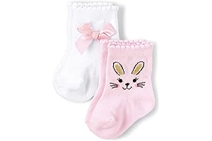 Cute Baby Easter Socks for your Little Bunny