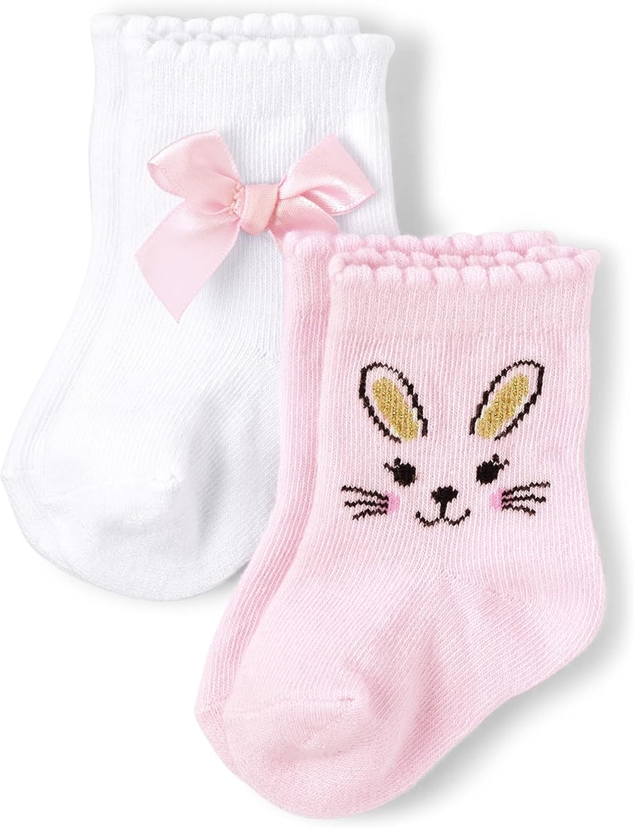 Baby Girls' And Newborn Socks Variety Pack