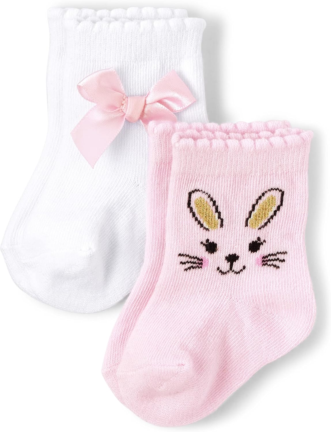 The Children's Place Baby Girls' And Newborn Socks Variety Pack