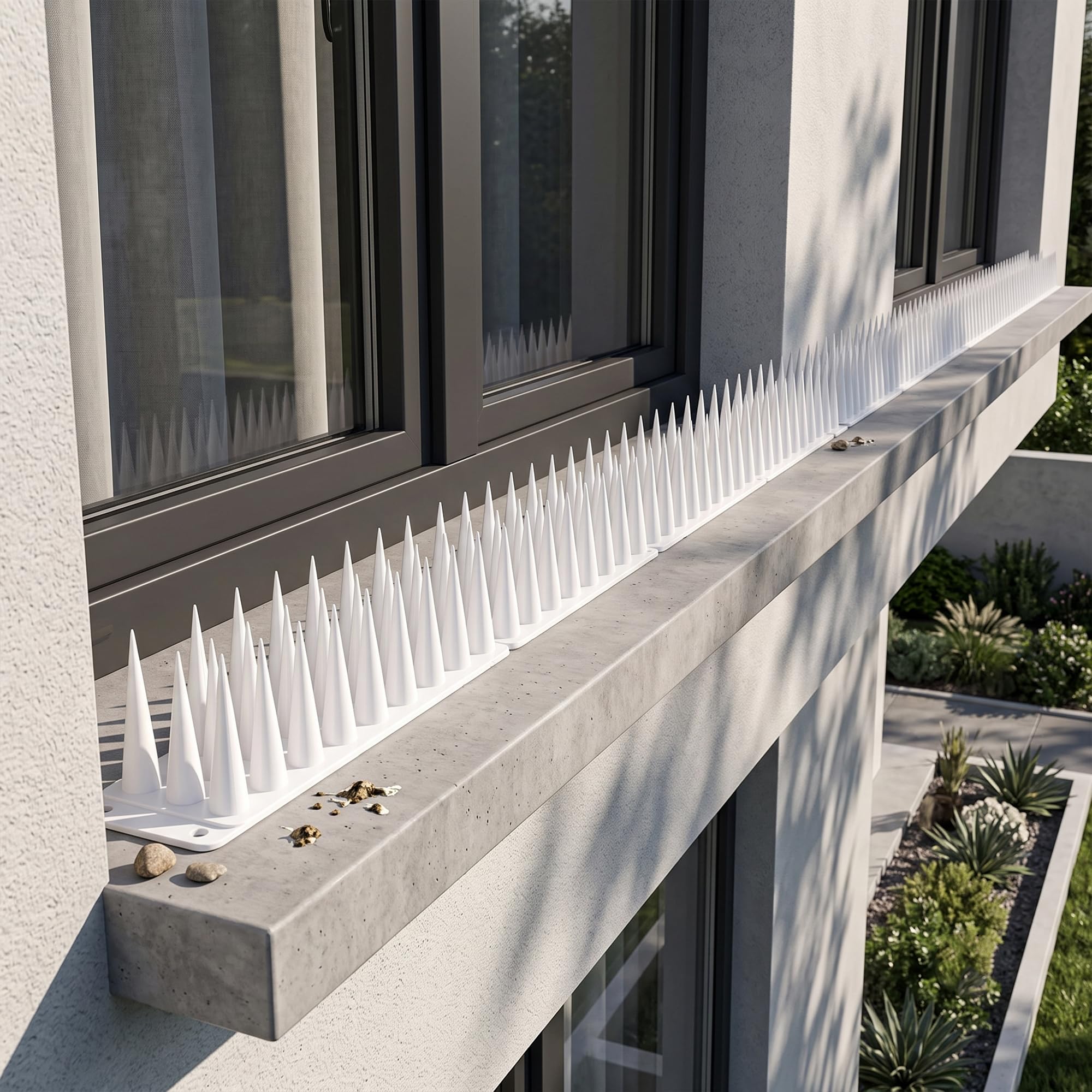 Bird Spikes - Pigeon Control for Balcony & Railing -5