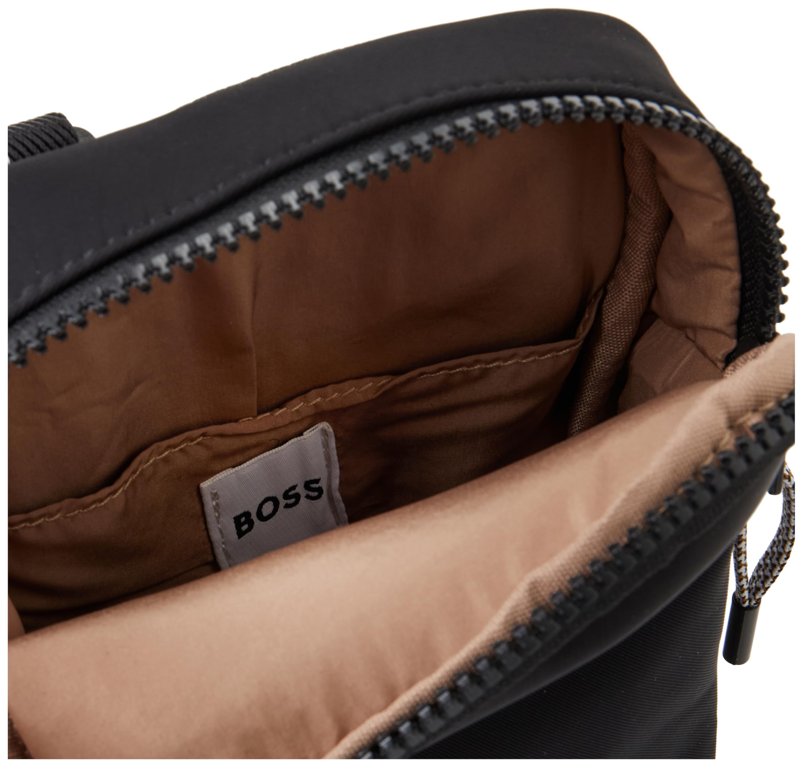 BOSS J52643, Besace Garçon, Black