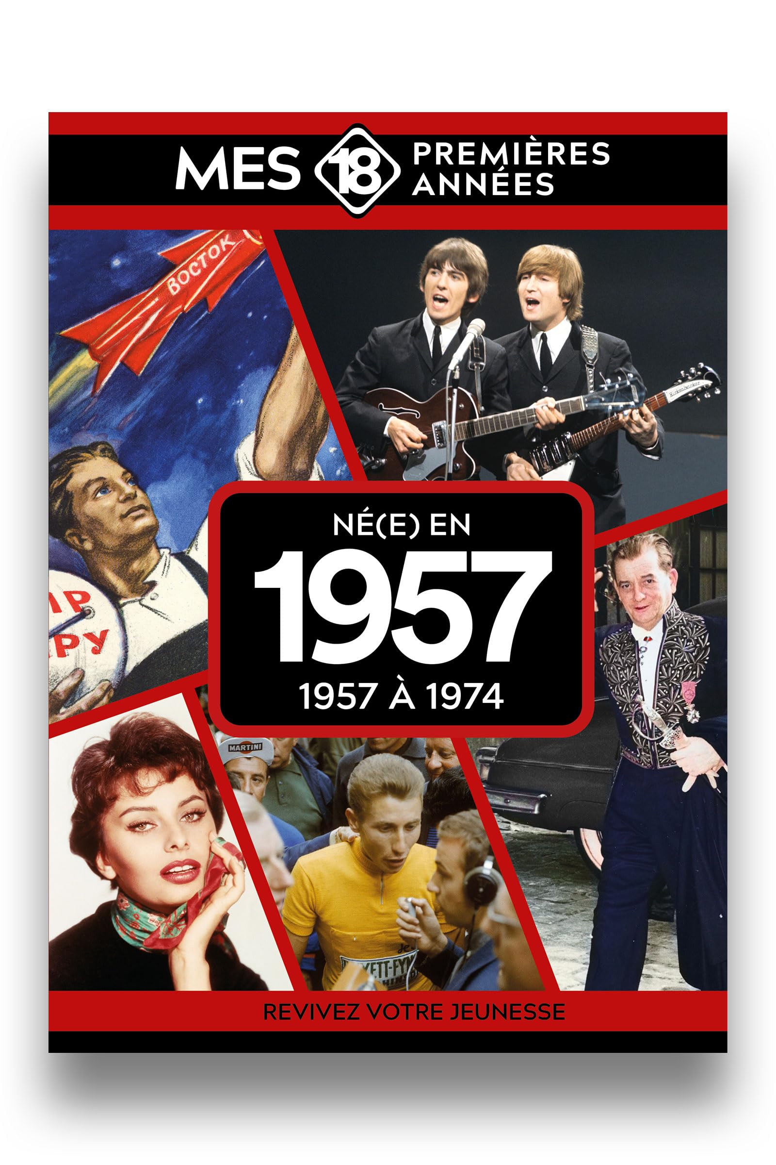 Mes 18 premières années - Né en 1957: De 1957 à 1975
