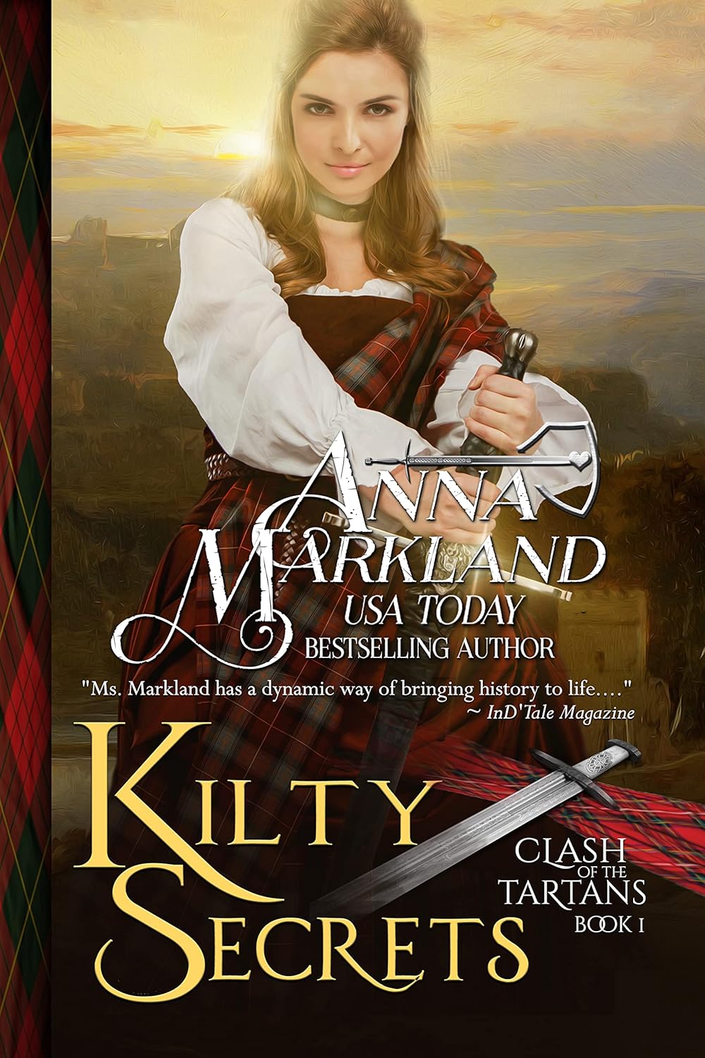 Kilty Secrets (Clash of the Tartans)      Kindle Edition