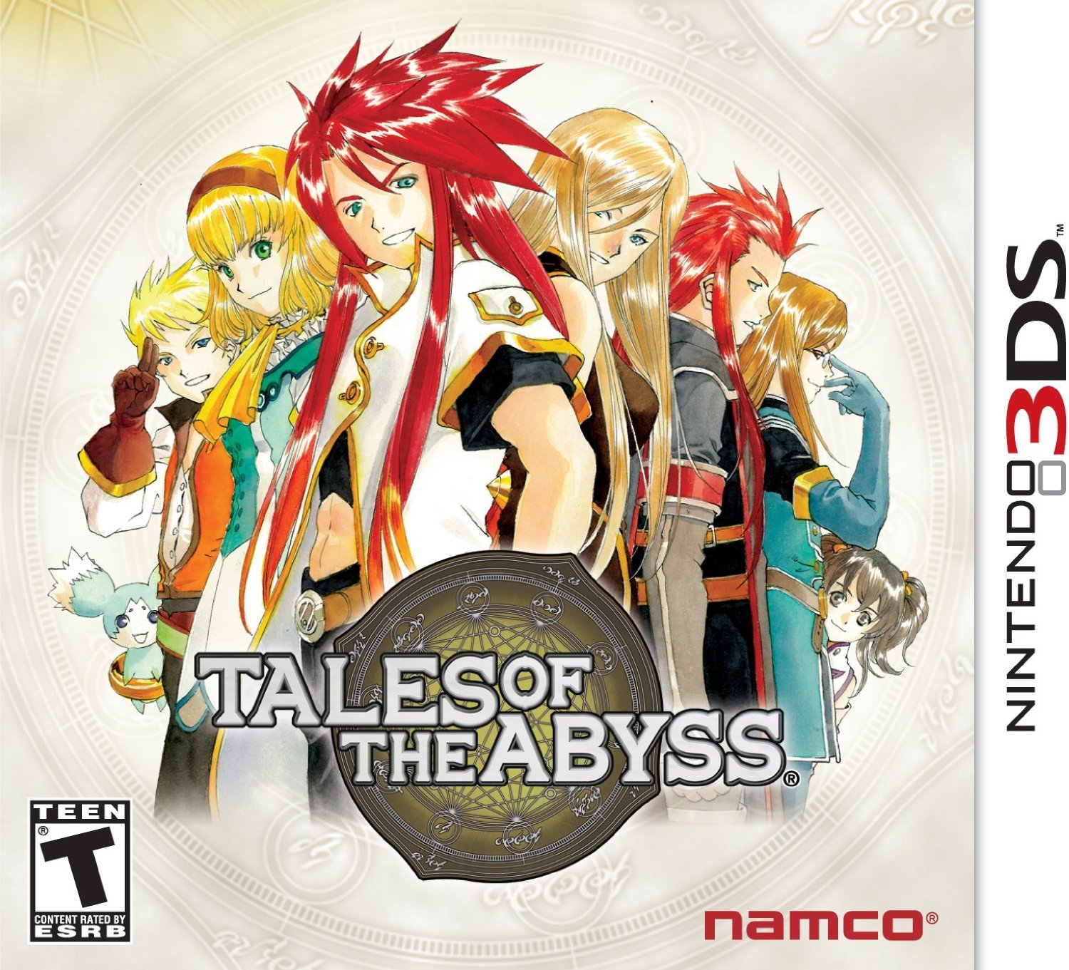 Amazon.com: Tales of the Abyss : Namco Bandai Games Amer: Video Games