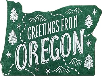 Noteworthy Oregon Postcard