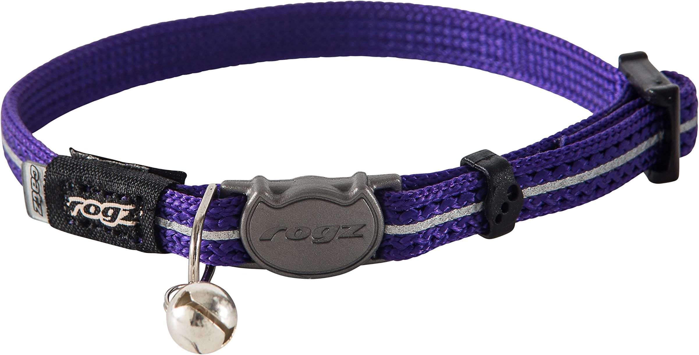Pet Supplies Rogz Reflective Nylon Cat Collar with Breakaway Clip and