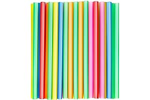 Jumbo Smoothie Straws: Perfect for Big Drinks and Chewy Boba