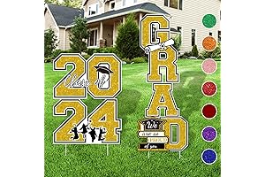 Amazing Grad Yard Signs for 2024 Grads