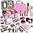 For Ideahome Kids Washable Makeup Girl Toys - Real Make Up Set, Little Girls Makeup Kit for Toddler Kid Children Princess, Christmas Birthday Gift Toys for Girl 4 5 6 7 8 9 10 Year Old