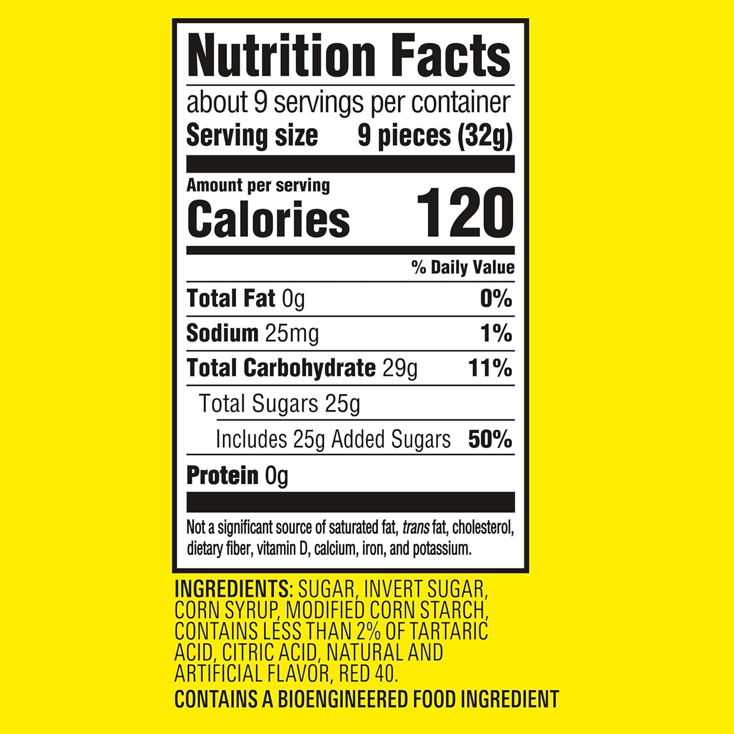 SOUR PATCH KIDS Soft & Chewy Valentines Day Candy Hearts, Bulk Candy, 6 - 10 oz Bags