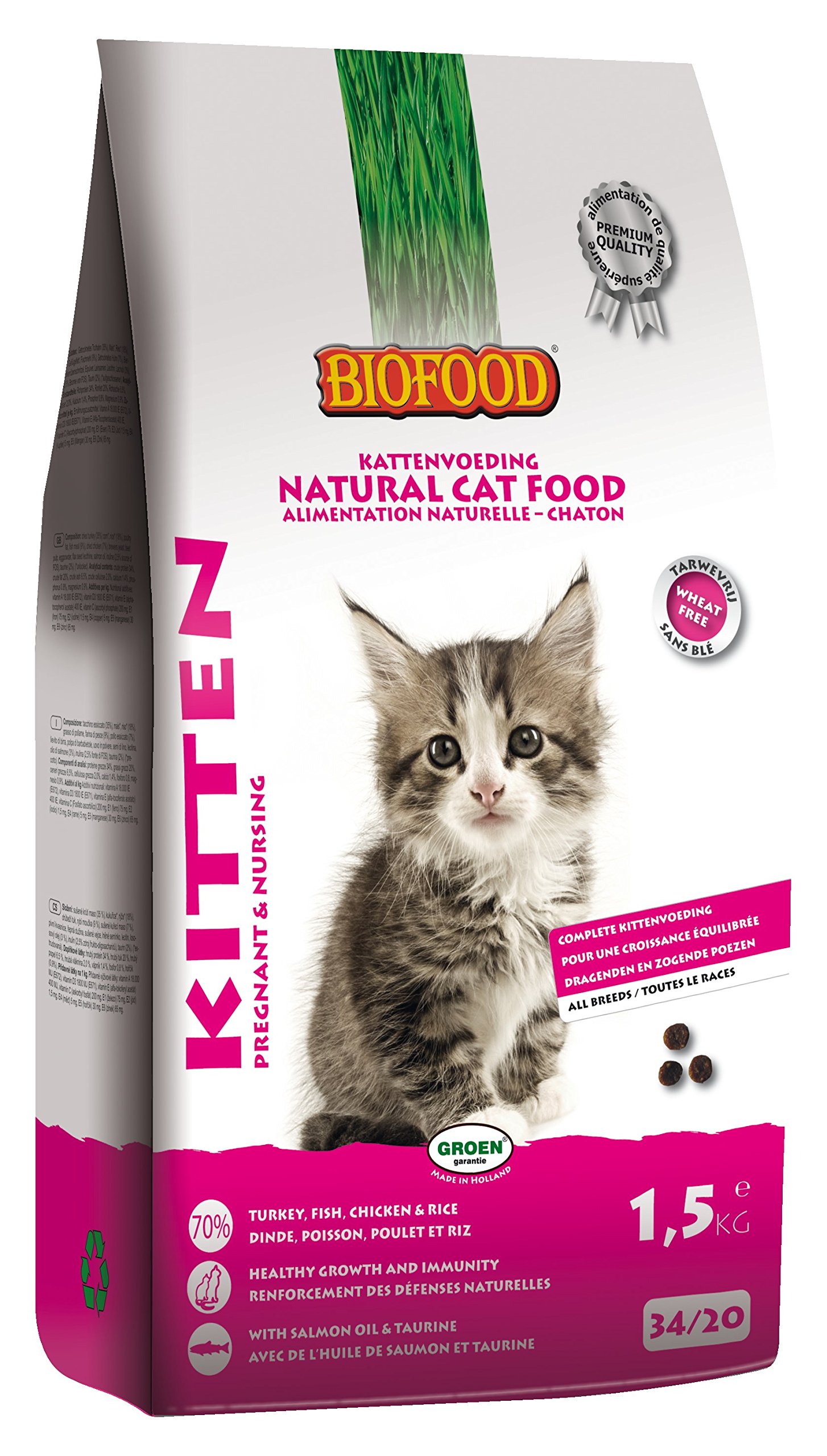 biofood Pienso gato 1.5 kg
