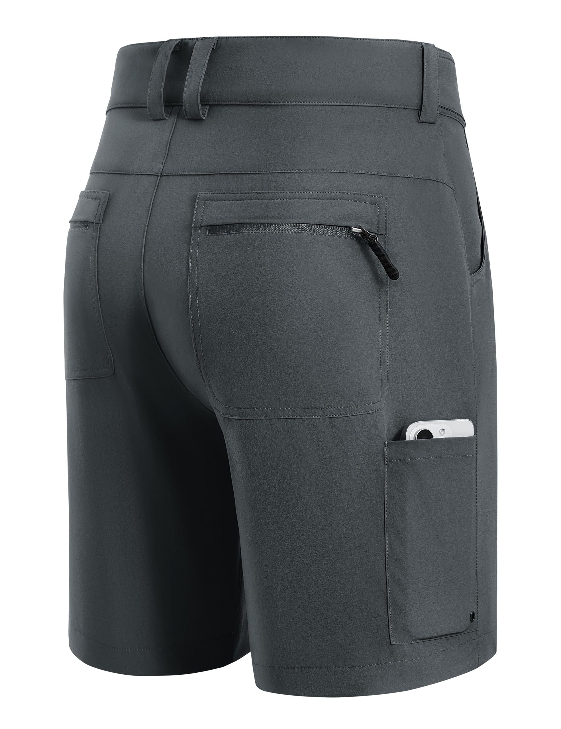 surenow mens hiking cargo shorts