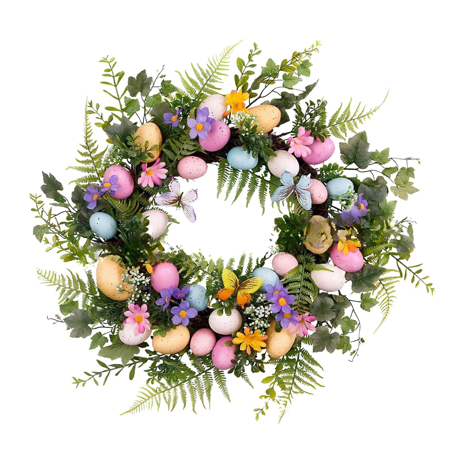 Ghirlanda di Uova di Pasqua, Ghirlanda Pasquale per La Porta D'ingresso.