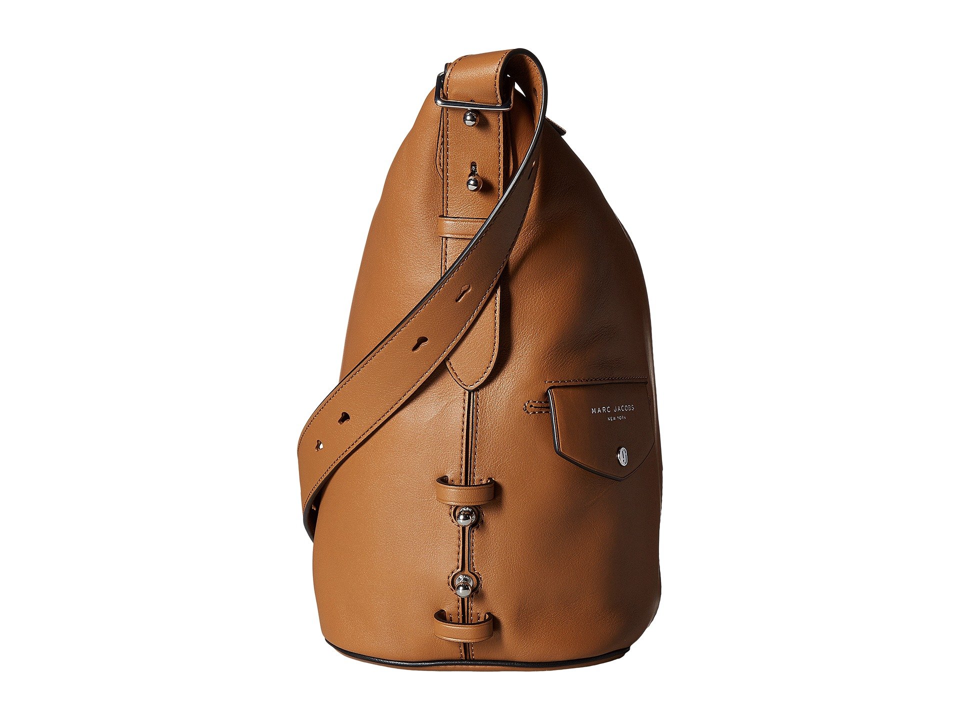 Leather Hobo Crossbody Sling Bags