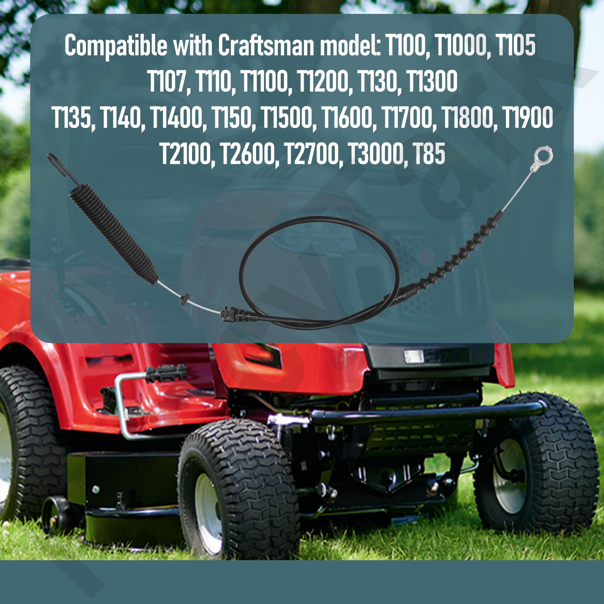 Cavo di innesto del ponte di ricambio 946-05124a per Mtd, Craftsman