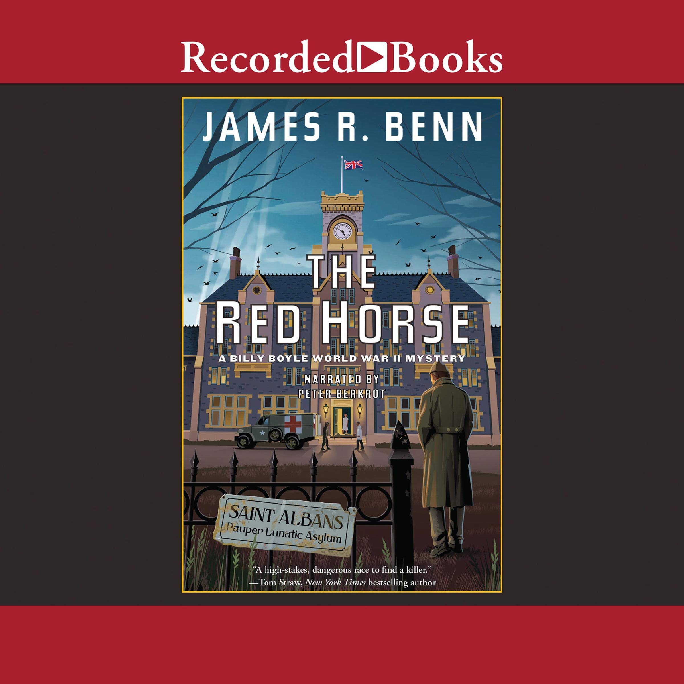 Cover art for The Red Horse