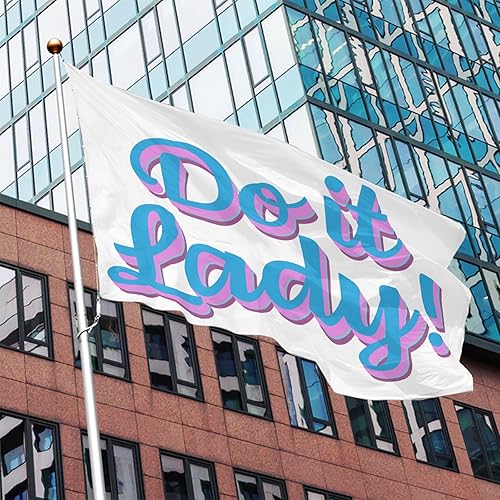 Miniatura 6 de Banderas de humor Do It Lady Chit para el aula