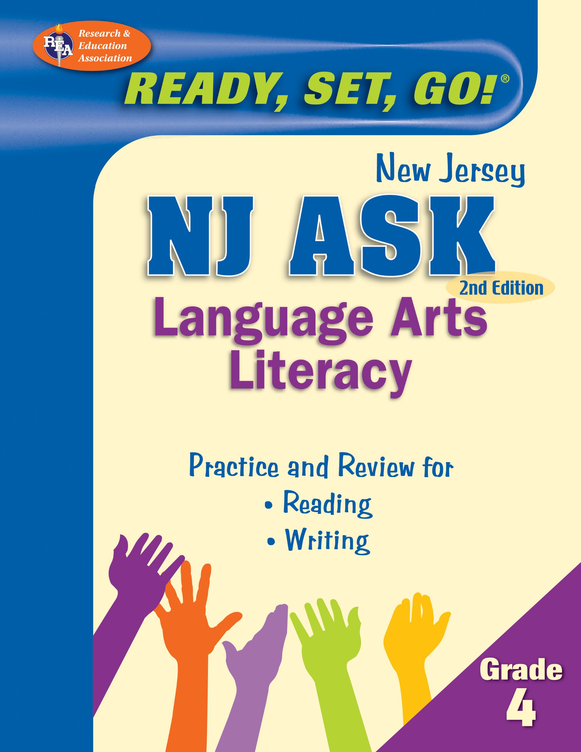 Nj Ask Language Arts Literacy Grade 4 (Ready, Set, Go)