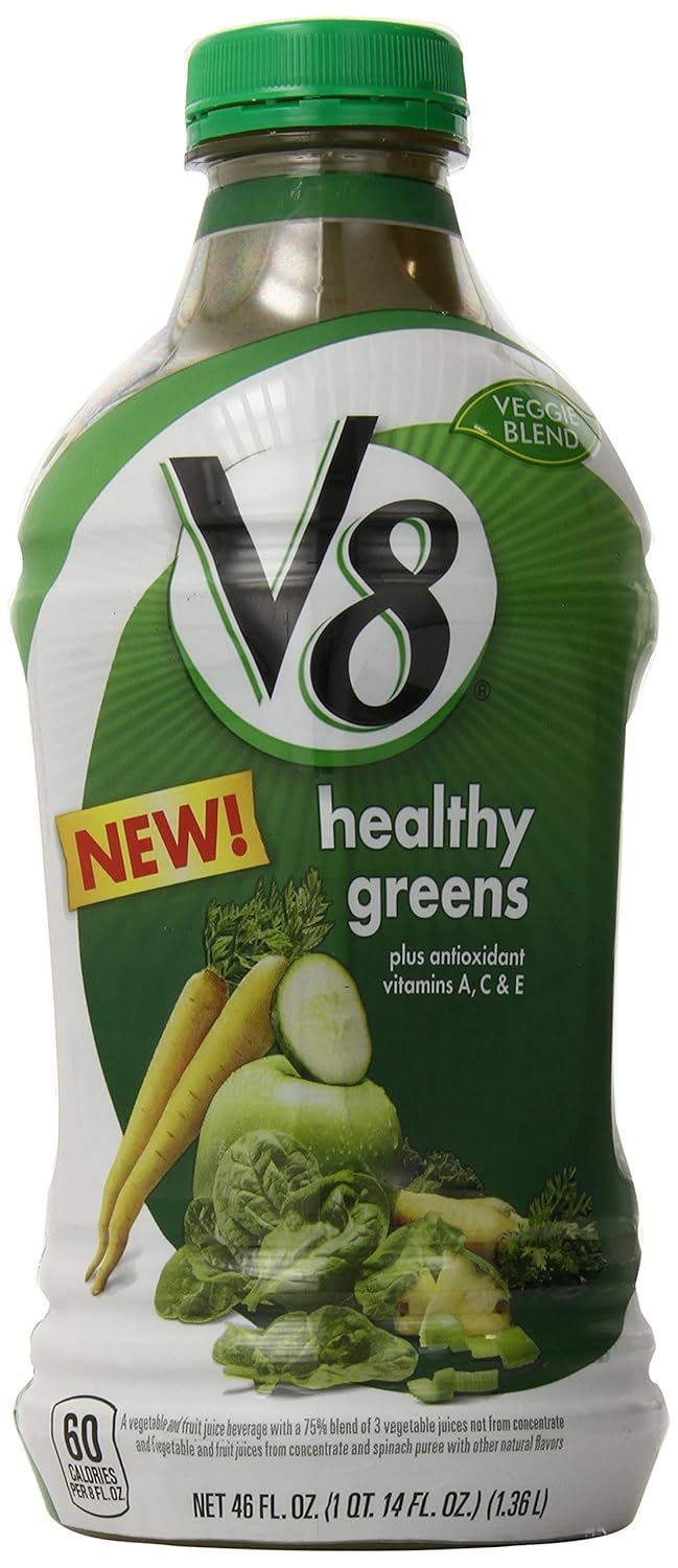 V8 Veggie Blends Healthy Greens Juice, 92 Fluid Ounce