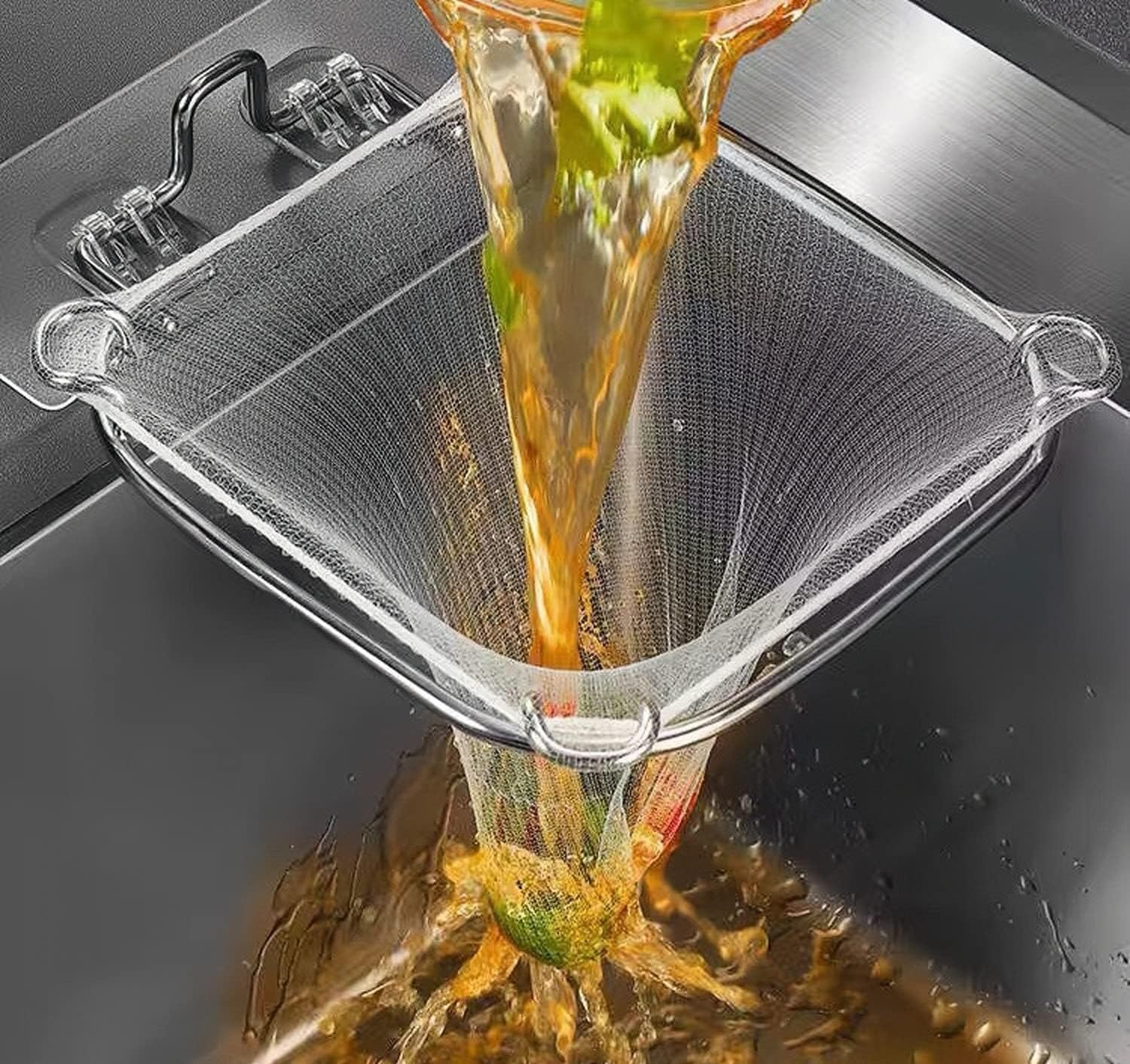 Kitchen Sink Strainer Trash Bag,100 Pcs Disposable Sink